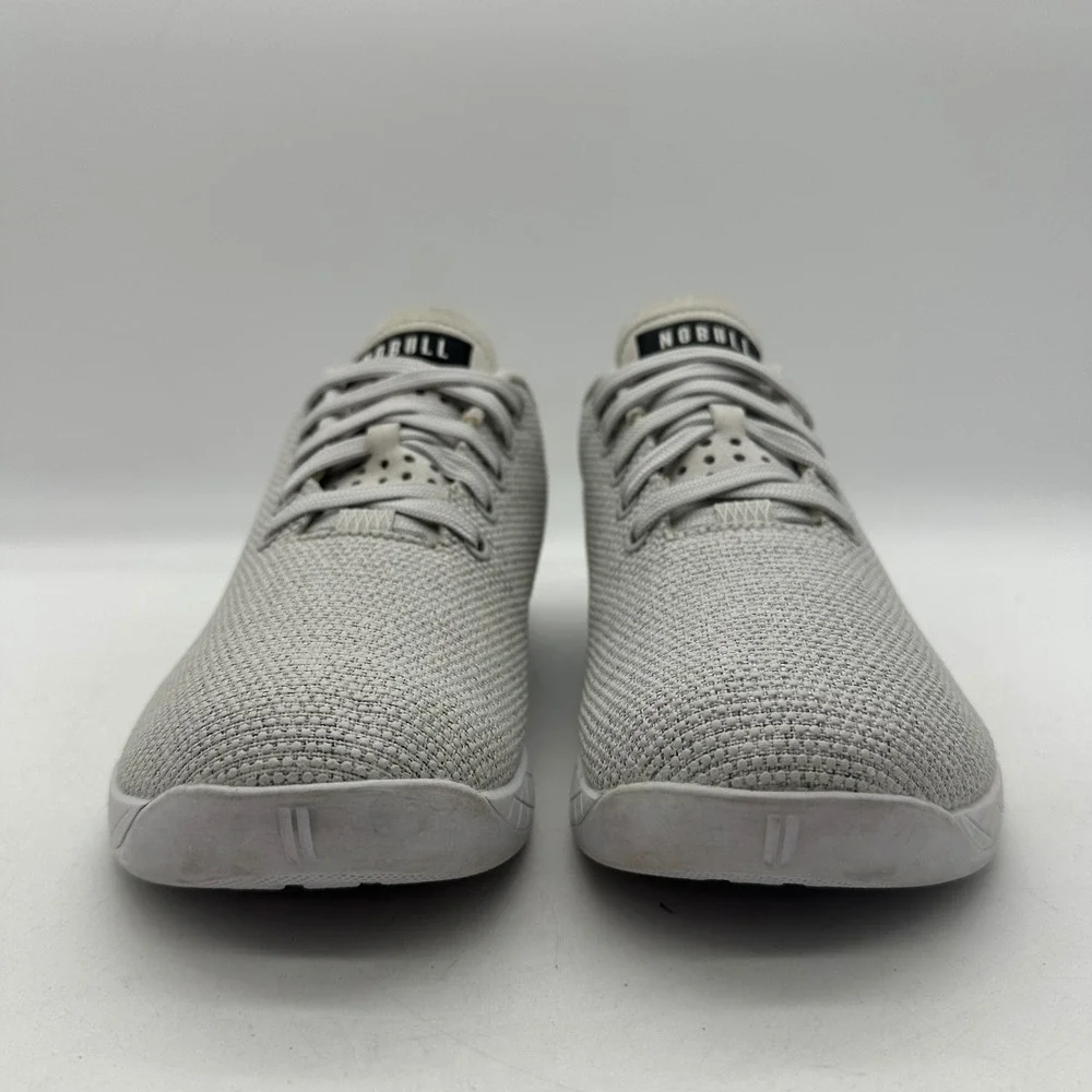 NOBULL OutWork Edge Trainer Mens 9.5 Womens 11 Grey Training CrossFit Shoes
